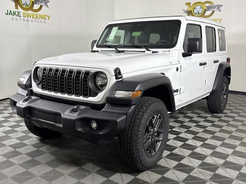 New 2026 Jeep Wrangler Sport S image 3
