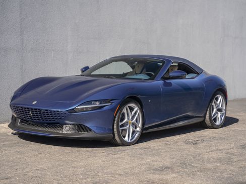 Certified 2025 Ferrari Roma Spider image 12