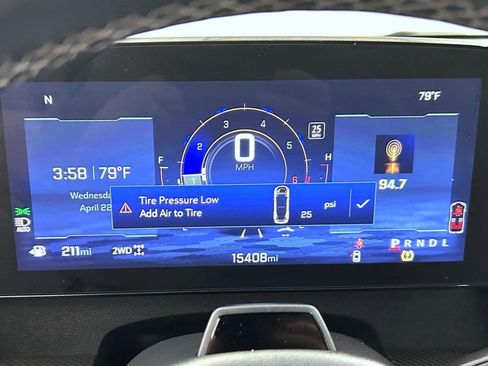 Used 2025 Chevrolet Traverse High Country w/ LPO, Floor Liner Package AWD/4WD image 14
