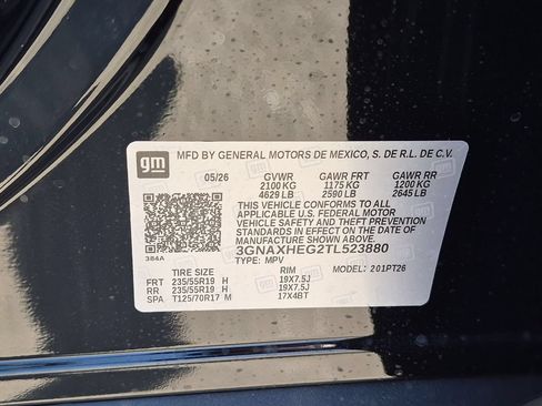 New 2026 Chevrolet Equinox LT w/ Midnight Edition FWD image 26