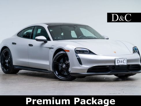 Used 2023 Porsche Taycan 4S w/ Premium Package AWD/4WD image 1
