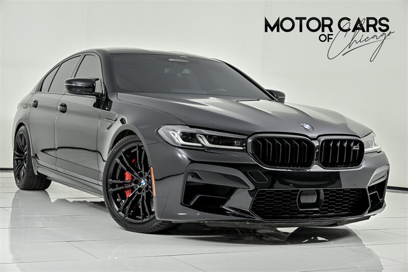 Used 2021 BMW M5 w/ Competition Package AWD/4WD image 1