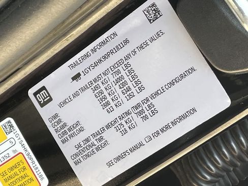 Used 2023 Cadillac Escalade V AWD/4WD image 47