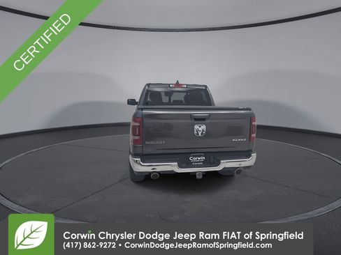 Certified 2023 RAM 1500 Laramie AWD/4WD image 12