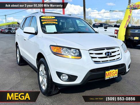 Used 2011 Hyundai Santa Fe Limited FWD image 5