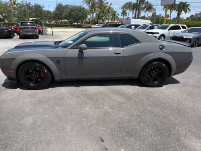 Used 2018 Dodge Challenger SRT Demon