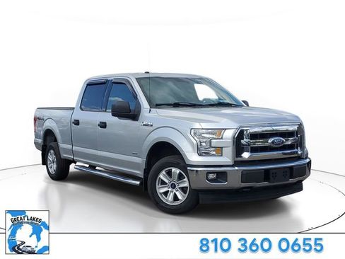 Used 2017 Ford F150 XLT w/ Trailer Tow Package AWD/4WD image 1