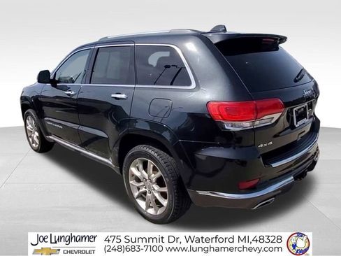 Used 2016 Jeep Grand Cherokee Summit AWD/4WD image 6