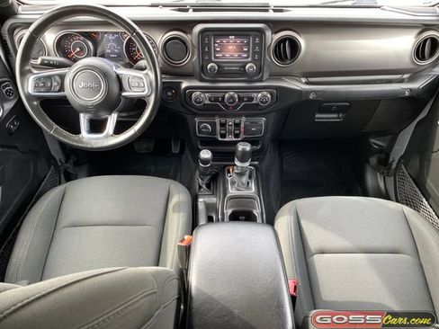 Used 2020 Jeep Gladiator Sport w/ Quick Order Package 24S AWD/4WD image 9