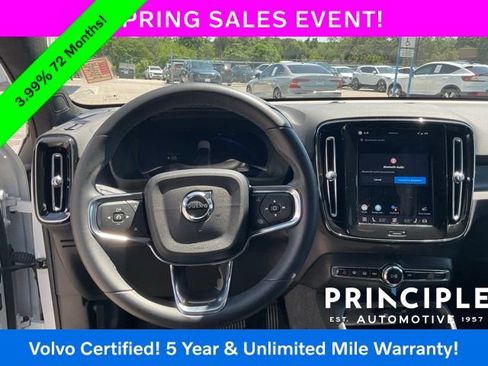 Certified 2023 Volvo C40 P8 Recharge Plus AWD/4WD image 22