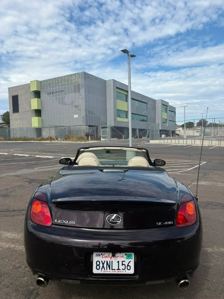 Used 2002 Lexus SC 430 Convertible RWD image 13