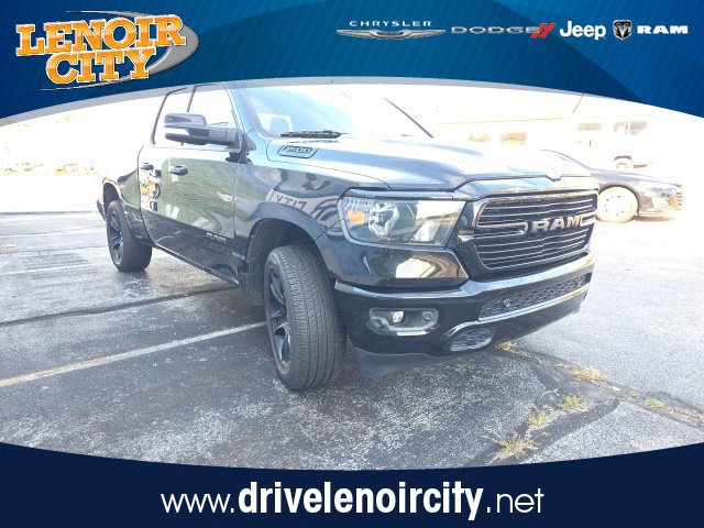 Used 2021 RAM 1500 Big Horn AWD/4WD image 1