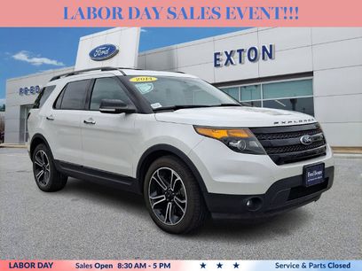 Used 2014 Ford Explorer Sport w/ Equipment Group 401A