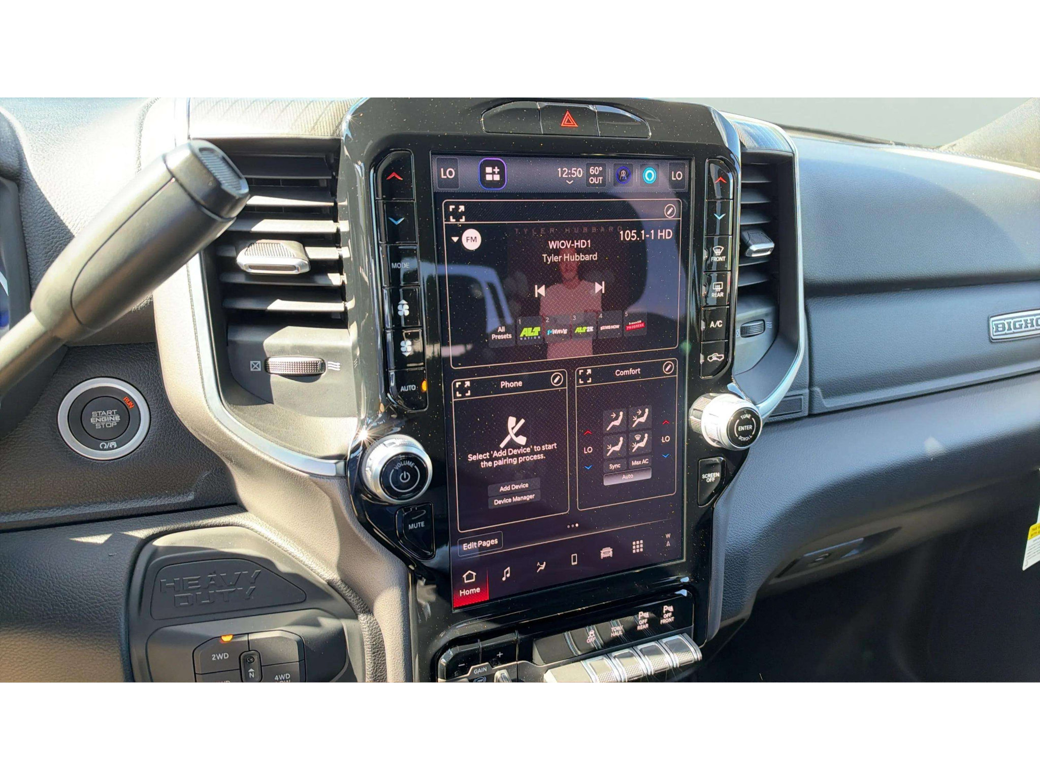 Used 2026 RAM 2500 Big Horn AWD/4WD image 17