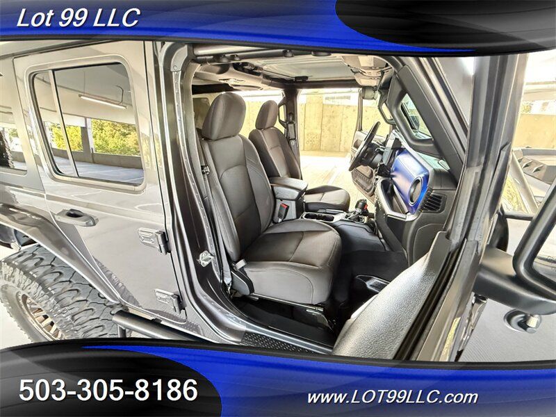 Used 2020 Jeep Wrangler Unlimited Sport S AWD/4WD image 16