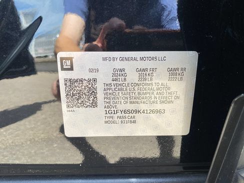 Used 2019 Chevrolet Bolt LT FWD image 29