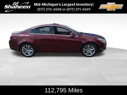 Used 2016 Buick Regal Premium w/ Driver Confidence Package #1 AWD/4WD image 2
