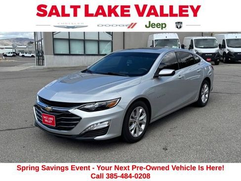 Used 2020 Chevrolet Malibu LT FWD image 3
