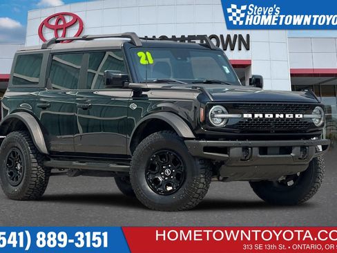Used 2021 Ford Bronco Wildtrak image 1