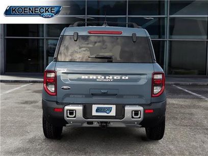 New 2025 Ford Bronco Sport Big Bend