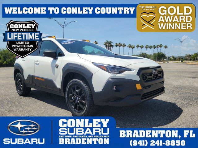 New 2026 Subaru Crosstrek 2.5i Wilderness w/ Crosstrek Mirror Package AWD/4WD image 1