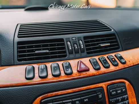 Used 2001 Mercedes-Benz S 500 image 12