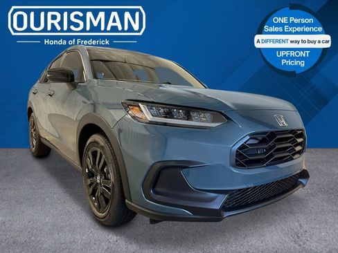 New 2026 Honda HR-V Sport image 1
