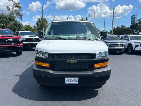 New 2025 Chevrolet Express 2500 w/ Driver Convenience Package RWD image 2