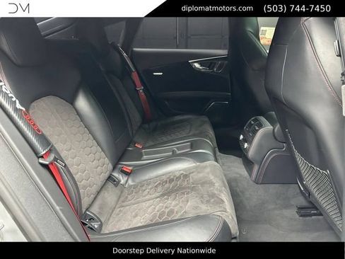 Used 2017 Audi RS 7 Performance AWD/4WD image 21