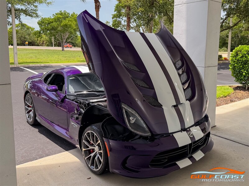 Used 2017 Dodge Viper GTC w/ GTS Interior Package RWD image 35