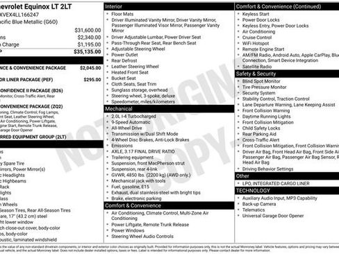 Used 2020 Chevrolet Equinox LT image 66