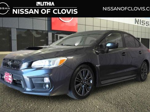 Used 2018 Subaru WRX AWD/4WD image 1