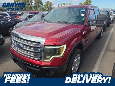 Used 2014 Ford F150 Lariat w/ Equipment Group 502A Luxury AWD/4WD image 1