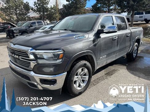 Used 2022 RAM 1500 Laramie AWD/4WD image 1