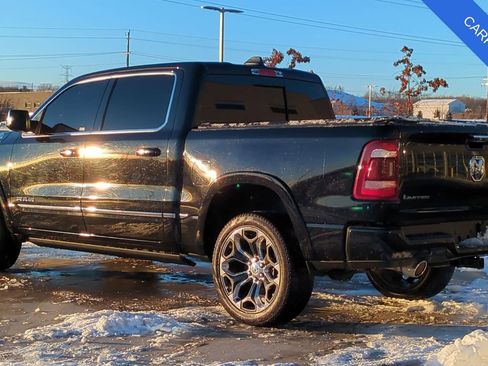 Used 2022 RAM 1500 Limited w/ Body Color Bumper Group image 3