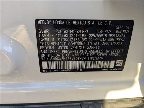 Certified 2025 Acura ADX AWD image 17