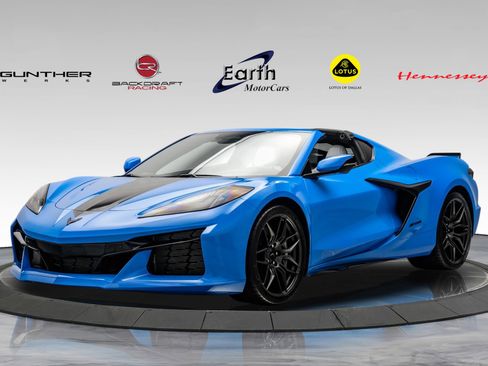 Used 2024 Chevrolet Corvette Z06 w/ Battery Protection Package RWD image 1