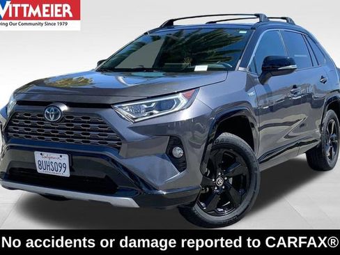 Used 2021 Toyota RAV4 XSE w/ XSE Grade Weather Package AWD/4WD image 1