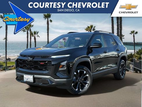 Used 2026 Chevrolet Equinox RS FWD image 1