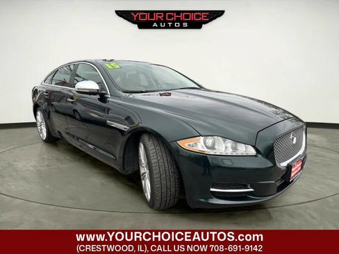 Used 2015 Jaguar XJ L Portfolio image 7