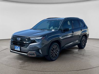 New 2026 Subaru Forester Sport