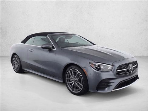 Certified 2022 Mercedes-Benz E 450 Cabriolet image 3