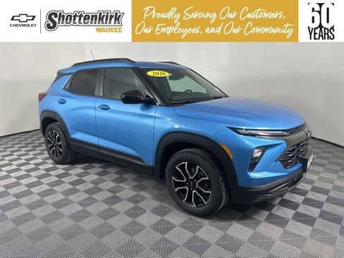 New 2026 Chevrolet TrailBlazer ACTIV w/ Convenience Package image 1