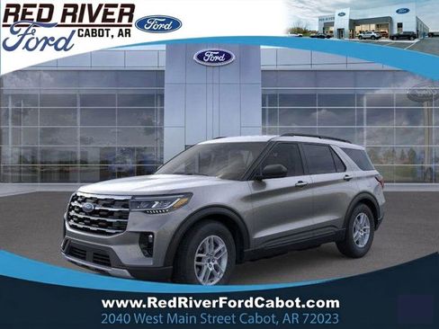 New 2026 Ford Explorer Active w/ Active Comfort Package RWD image 1