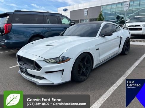 Used 2019 Ford Mustang GT w/ GT Performance Package RWD image 3