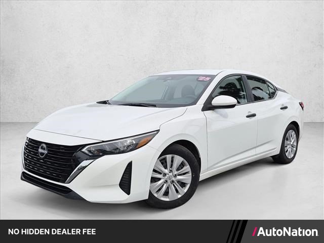 Used 2025 Nissan Sentra S FWD image 1