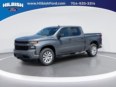 Used 2022 Chevrolet Silverado 1500 Custom w/ LPO, Dark Essentials Package