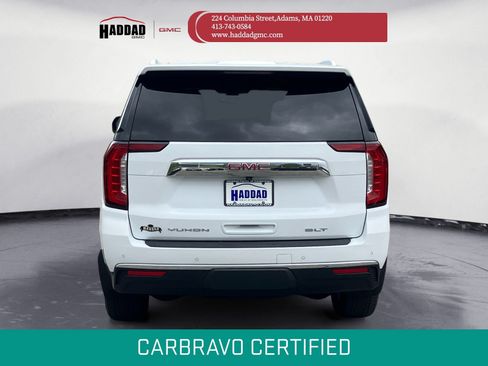 Certified 2022 GMC Yukon SLT w/ SLT Luxury Package AWD/4WD image 6