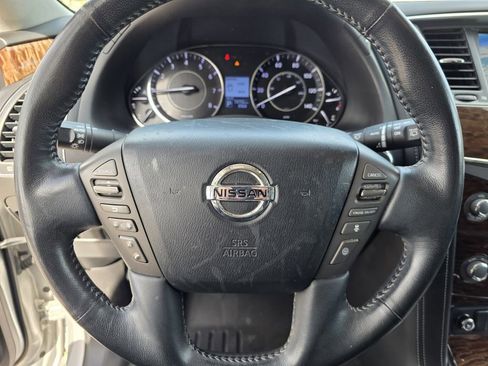 Used 2018 Nissan Armada Platinum w/ Captain Seat Package image 26
