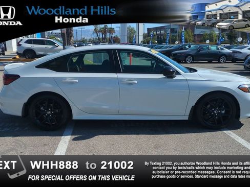 Certified 2026 Honda Civic Sport image 4